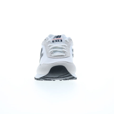 New Balance 515 XML515RC3 Mens White Suede Lifestyle Sneakers Shoes