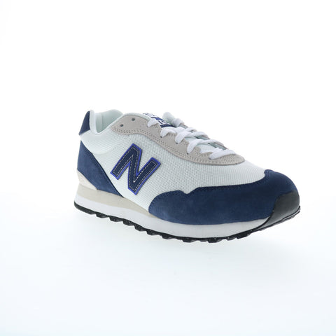 New Balance 515 XML515TRG Mens Blue Extra Wide Lifestyle Sneakers Shoes