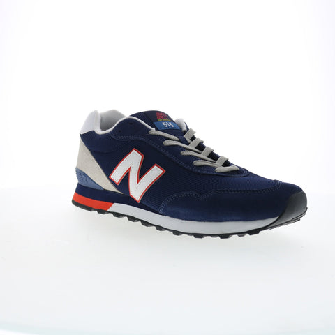 New Balance 515 XML515WR3 Mens Blue Suede Lifestyle Sneakers Shoes