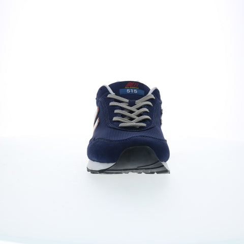 New Balance 515 XML515WR3 Mens Blue Suede Lifestyle Sneakers Shoes
