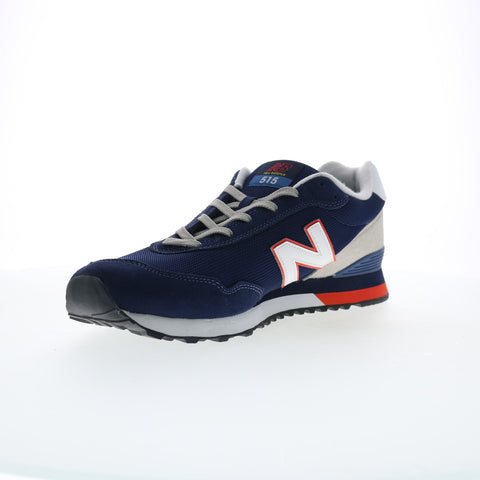 New Balance 515 XML515WR3 Mens Blue Suede Lifestyle Sneakers Shoes