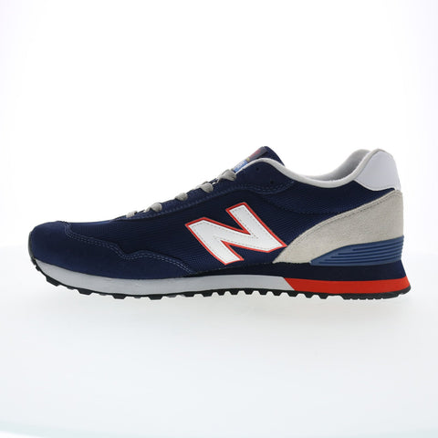 New Balance 515 XML515WR3 Mens Blue Suede Lifestyle Sneakers Shoes