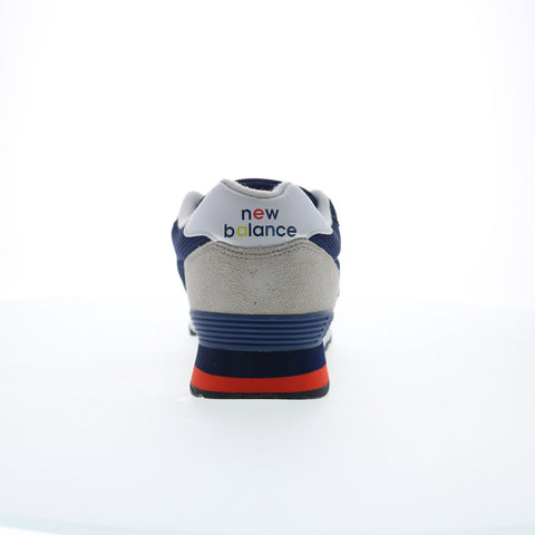 New Balance 515 XML515WR3 Mens Blue Suede Lifestyle Sneakers Shoes