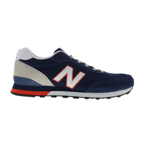 New Balance 515 XML515WR3 Mens Blue Suede Lifestyle Sneakers Shoes
