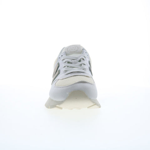 New Balance 574 XML574DFS Mens Gray Mesh Lace Up Lifestyle Sneakers Shoes