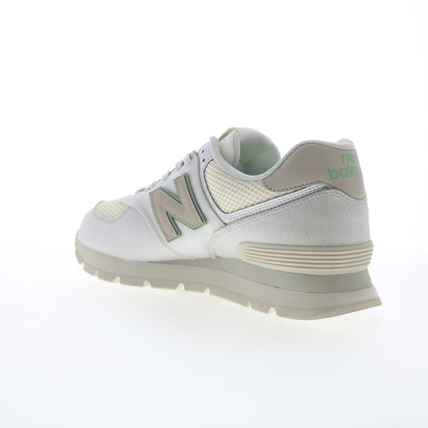New Balance 574 XML574DFS Mens Gray Mesh Lace Up Lifestyle Sneakers Shoes