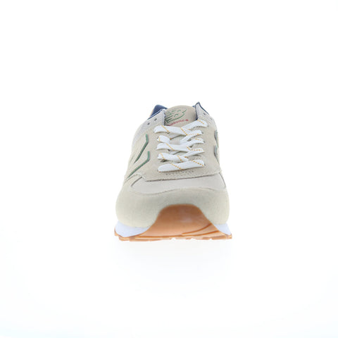 New Balance 574 XML574GE2 Mens Gray Suede Lifestyle Sneakers Shoes