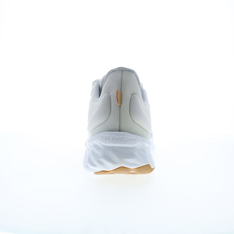 New Balance Fresh Foam V2 XMR0AVLW2 Mens White Wide Athletic Running Shoes