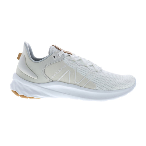 New Balance Fresh Foam V2 XMR0AVLW2 Mens White Wide Athletic Running Shoes