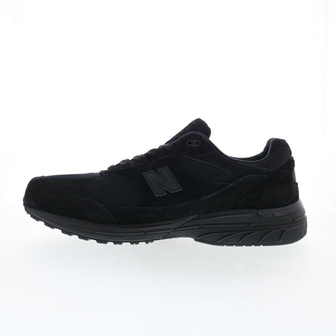 New Balance 993 XMR993TB Mens Black Suede Lifestyle Sneakers Shoes