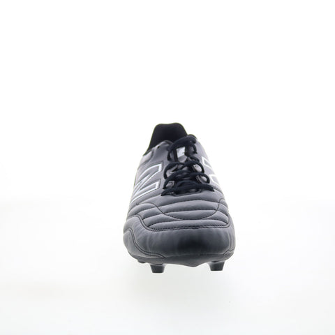 New Balance 442 V2 Academy FG Mens Black Athletic Soccer Cleats Shoes