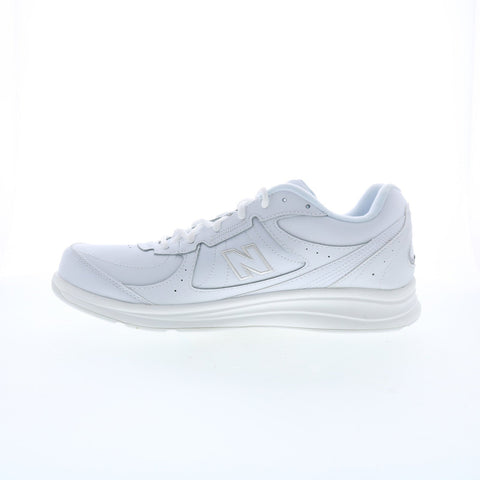 New Balance 577 XMW577WT Mens White Narrow Lifestyle Sneakers Shoes