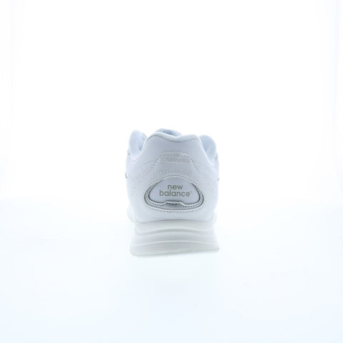 New Balance 577 XMW577WT Mens White Narrow Lifestyle Sneakers Shoes