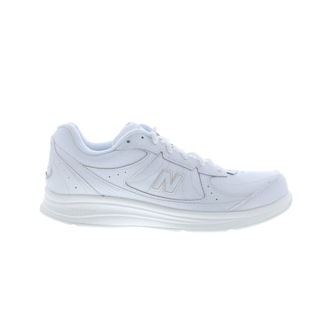New Balance 577 XMW577WT Mens White Narrow Lifestyle Sneakers Shoes