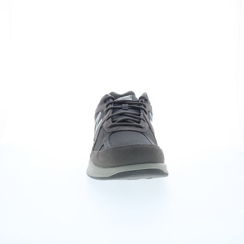New Balance 877 XMW877GT Mens Gray Suede Lifestyle Sneakers Shoes