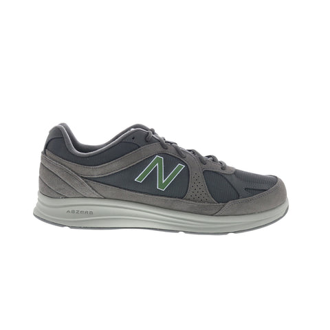 New Balance 877 XMW877GT Mens Gray Suede Lifestyle Sneakers Shoes