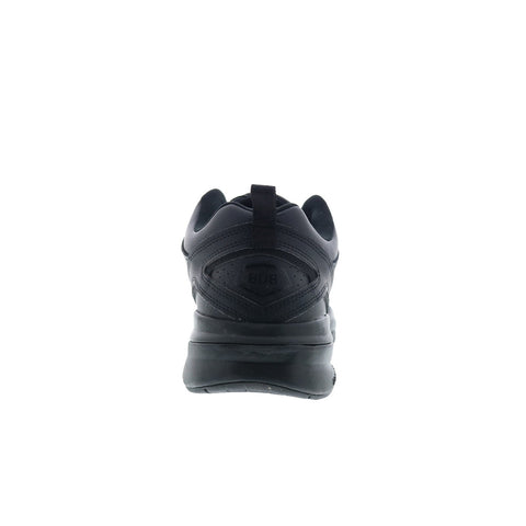 New Balance 608V5 XMX608AB5 Mens Black Wide Leather Lifestyle Sneakers Shoes