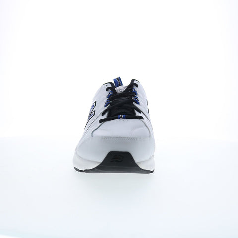 New Balance 608V5 XMX608WR5 Mens White Wide Canvas Lifestyle Sneakers Shoes