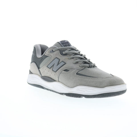New Balance 1010 XNM1010FF Mens Gray Suede Lifestyle Sneakers Shoes