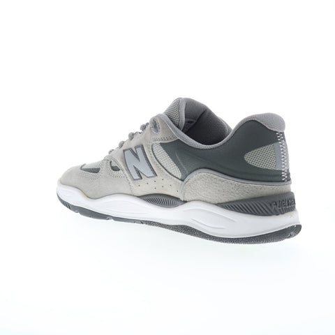New Balance 1010 XNM1010FF Mens Gray Suede Lifestyle Sneakers Shoes