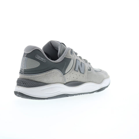 New Balance 1010 XNM1010FF Mens Gray Suede Lifestyle Sneakers Shoes