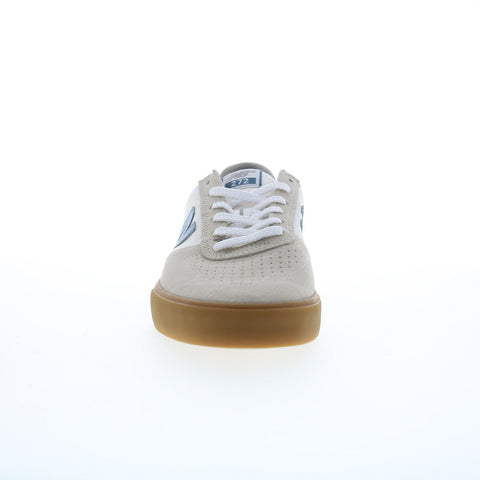 New Balance 272 XNM272RUP Mens White Suede Lifestyle Sneakers Shoes
