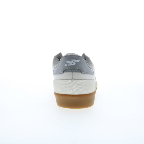 New Balance 272 XNM272RUP Mens White Suede Lifestyle Sneakers Shoes
