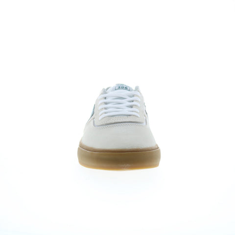 New Balance 306 XNM306RUP Mens Beige Suede Lifestyle Sneakers Shoes