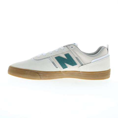 New Balance 306 XNM306RUP Mens Beige Suede Lifestyle Sneakers Shoes