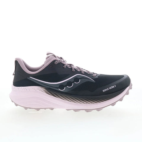 Saucony Xodus Ultra 3 S10914-161 Womens Black Athletic Hiking Shoes