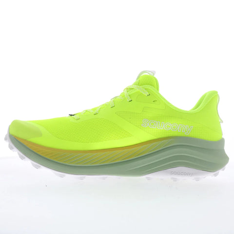 Saucony Xodus Ultra 3 S10914-220 Womens Green Lace Up Athletic Hiking Shoes