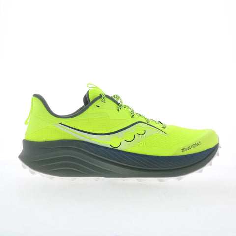 Saucony Xodus Ultra 3 S20914-220 Mens Green Lace Up Athletic Hiking Shoes