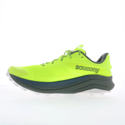 Saucony Xodus Ultra 3 S20914-220 Mens Green Lace Up Athletic Hiking Shoes