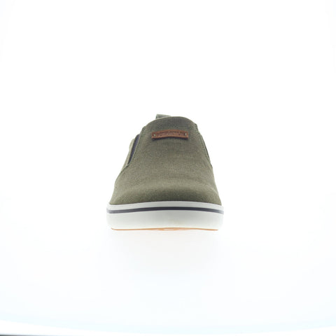 Xtratuf Canvas Sharkbyte Deck Slip Resistant Mens Green Sneakers Shoes