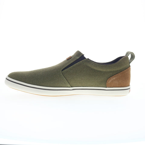 Xtratuf Canvas Sharkbyte Deck Slip Resistant Mens Green Sneakers Shoes