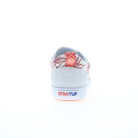 Xtratuf Salmon Sisters Sharkbyte Slip Resistant Womens White Sneakers Shoes