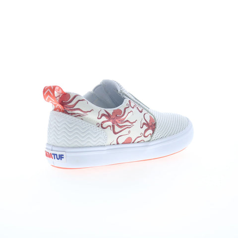 Xtratuf Salmon Sisters Sharkbyte Slip Resistant Womens White Sneakers Shoes