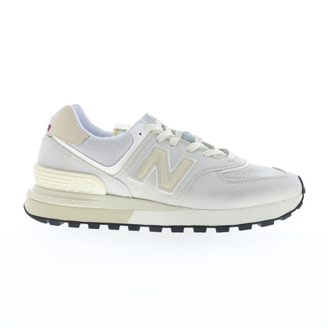 New Balance 574 XU574LGE1 Mens Gray Suede Lifestyle Sneakers Shoes