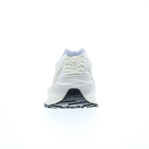 New Balance 574 XU574LGE1 Mens Gray Suede Lifestyle Sneakers Shoes