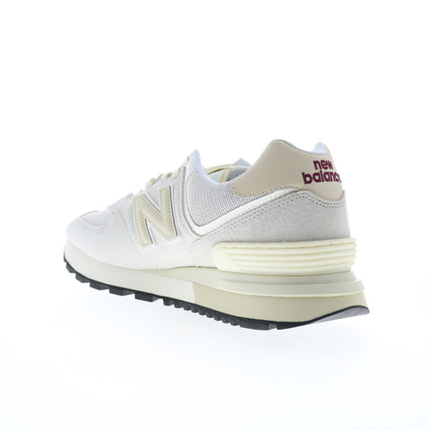 New Balance 574 XU574LGE1 Mens Gray Suede Lifestyle Sneakers Shoes