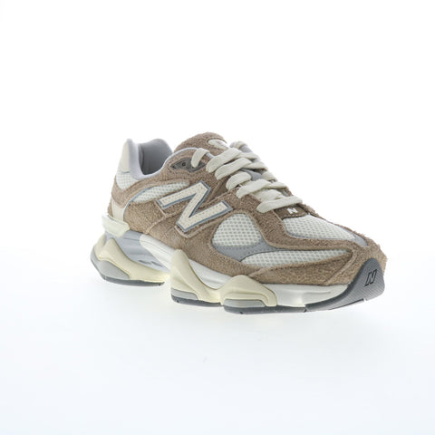 New Balance 9060 XU9060HSB Mens Brown Suede Lifestyle Sneakers Shoes