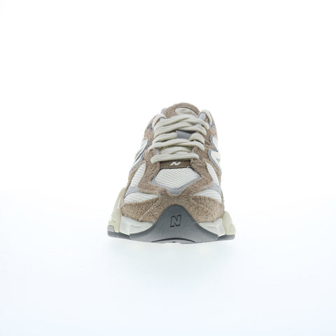 New Balance 9060 XU9060HSB Mens Brown Suede Lifestyle Sneakers Shoes