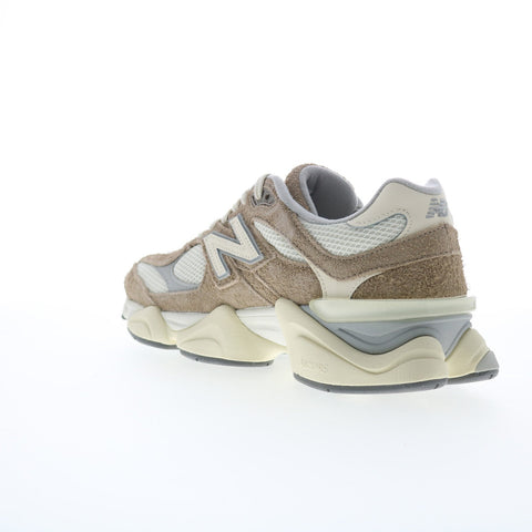 New Balance 9060 XU9060HSB Mens Brown Suede Lifestyle Sneakers Shoes