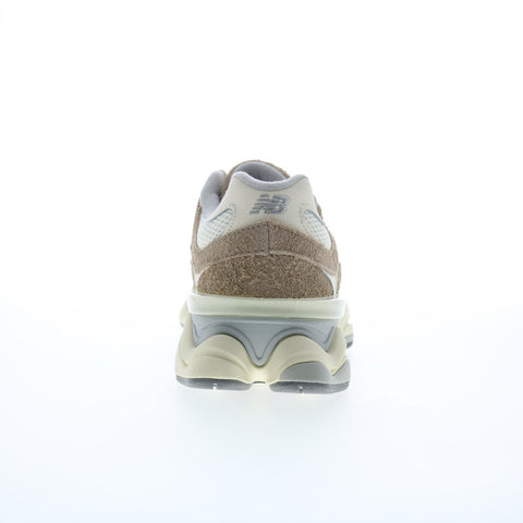 New Balance 9060 XU9060HSB Mens Brown Suede Lifestyle Sneakers Shoes