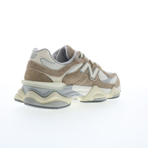 New Balance 9060 XU9060HSB Mens Brown Suede Lifestyle Sneakers Shoes