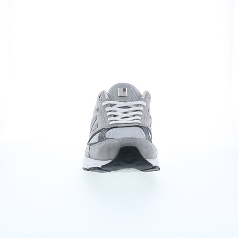 New Balance 990 XW990GL5 Womens Gray Wide Suede Lifestyle Sneakers Shoes