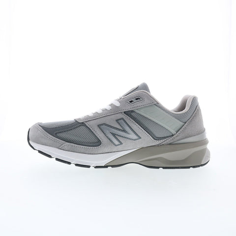 New Balance 990 XW990GL5 Womens Gray Extra Wide Lifestyle Sneakers Shoes