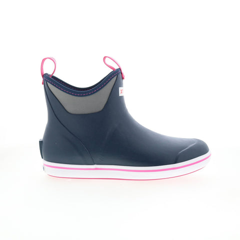 Xtratuf Ankle Deck Boot 6" Waterproof XWAB200 Womens Blue Fishing Boots
