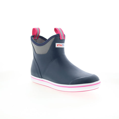 Xtratuf Ankle Deck Boot 6" Waterproof XWAB200 Womens Blue Fishing Boots