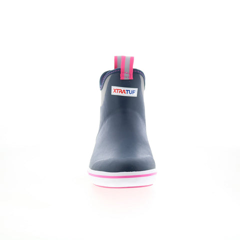 Xtratuf Ankle Deck Boot 6" Waterproof XWAB200 Womens Blue Fishing Boots